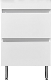 Stella Polare Тумба под раковину Мадлен 49 под стиральную машину белая – фотография-1